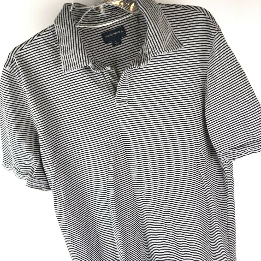 Mens Banana Republic polo shirt XL short sleeve